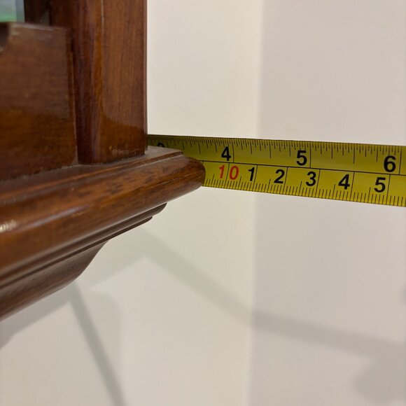 Ergo Westminster quartz wooden wall clock - Picture 11 of 11